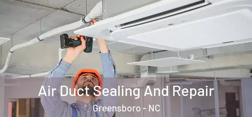 Air Duct Sealing And Repair Greensboro - NC